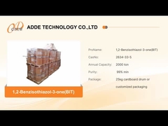 C7H5NOS 1,2-ベンジソシアゾリン-3-One BIT 化学 CAS番号 2634-33-5