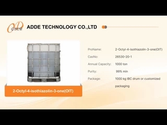 バクテリア対策用微生物殺菌剤 2-オクチル-4-イソシアゾリン-3-ワン (OIT) CAS 26530-20-1