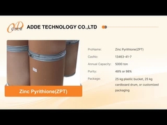 個人ケア用微生物殺菌剤 亜鉛ピリチオン (ZPT) C10H8N2O2S2Zn 13463-41-7 98 MIN