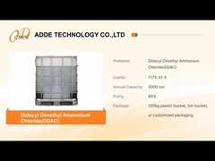 C22H48ClN DDAC 80% 抗菌剤 ディデシル ダイメチル アモニウム 塩化物 80