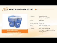 水処理 ナトリウムダイメチルディチオカルバマート SDD C3H6NS2Na.2H2O