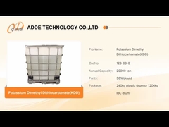 50% ミニ C3H6NS2K.2H2O 重金属ケラター カリウム・ダイメチル・ディチオカルバマート KDD